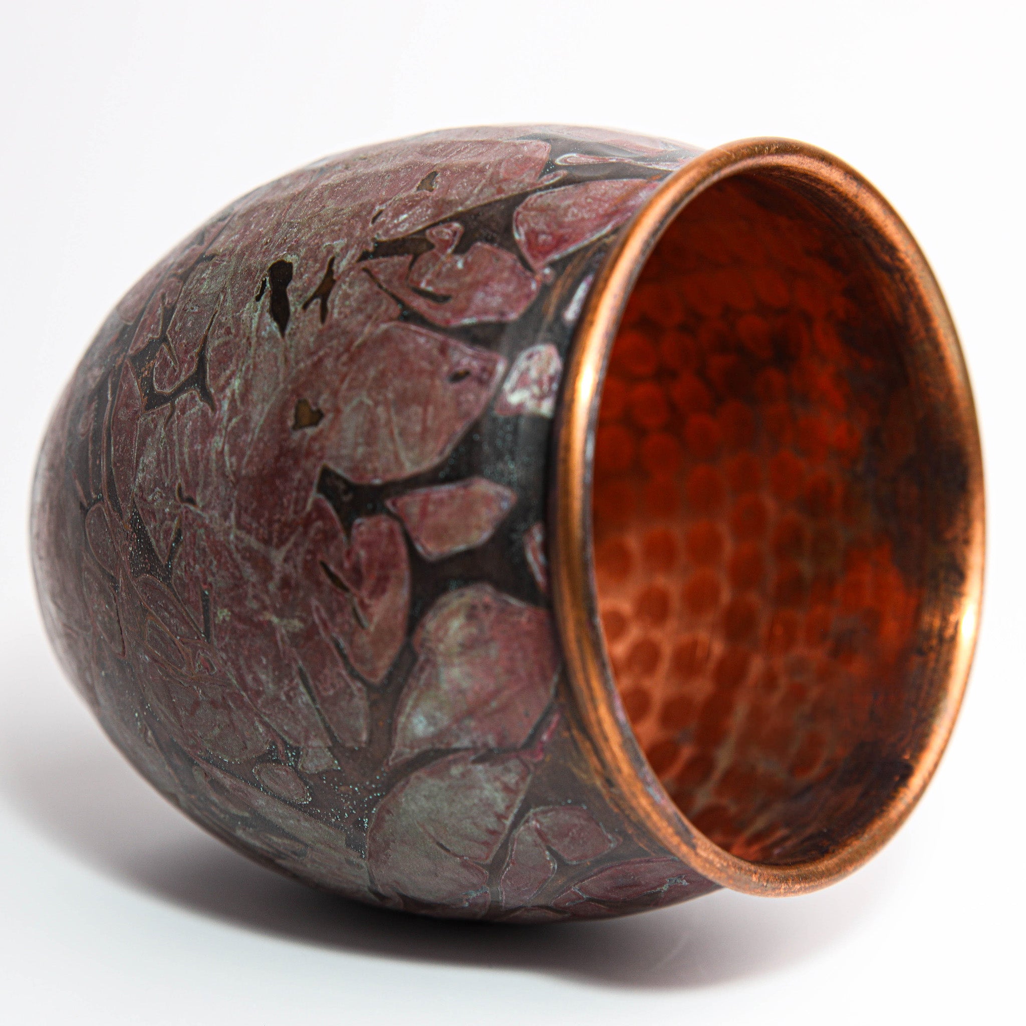 Alba copper cup