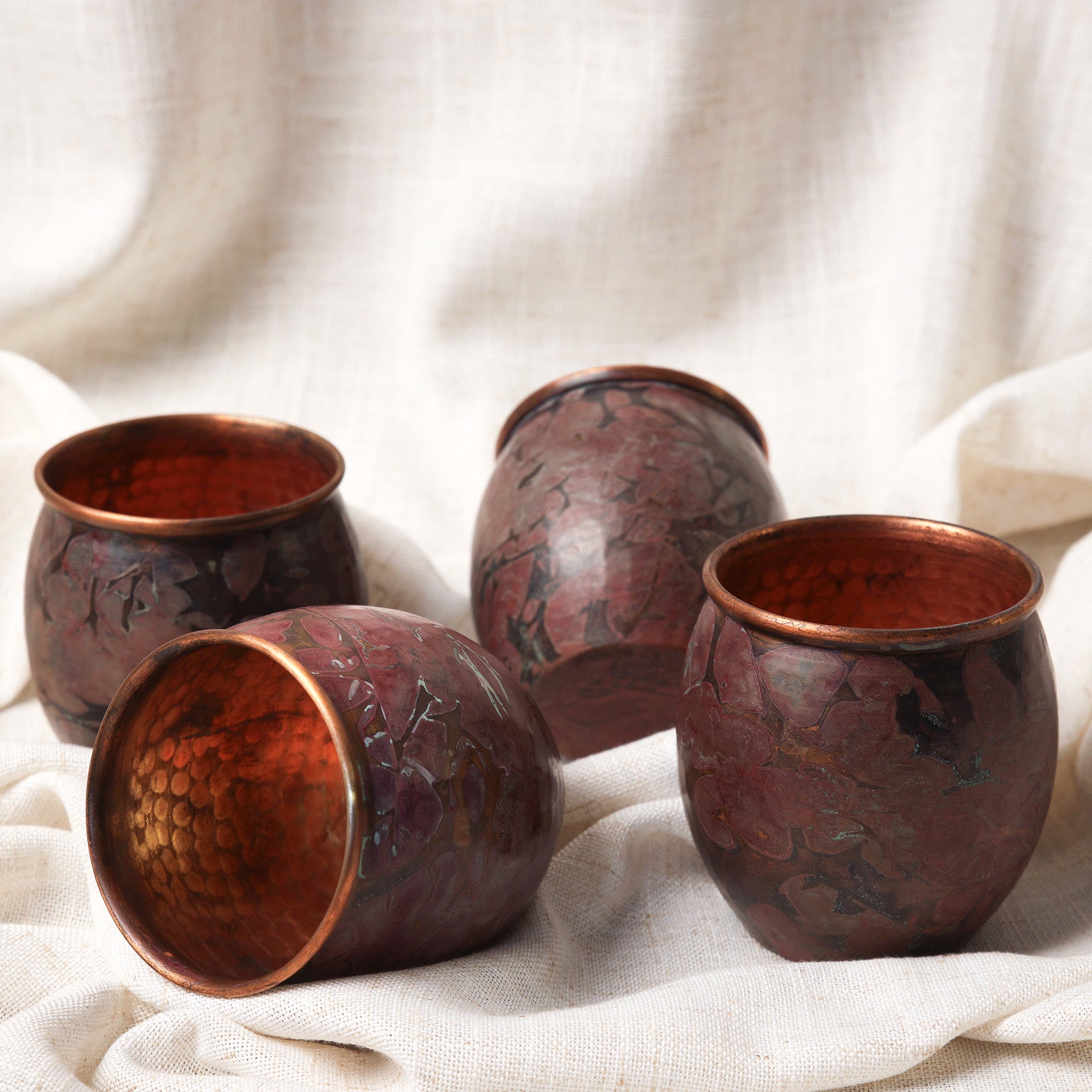 Alba copper cup