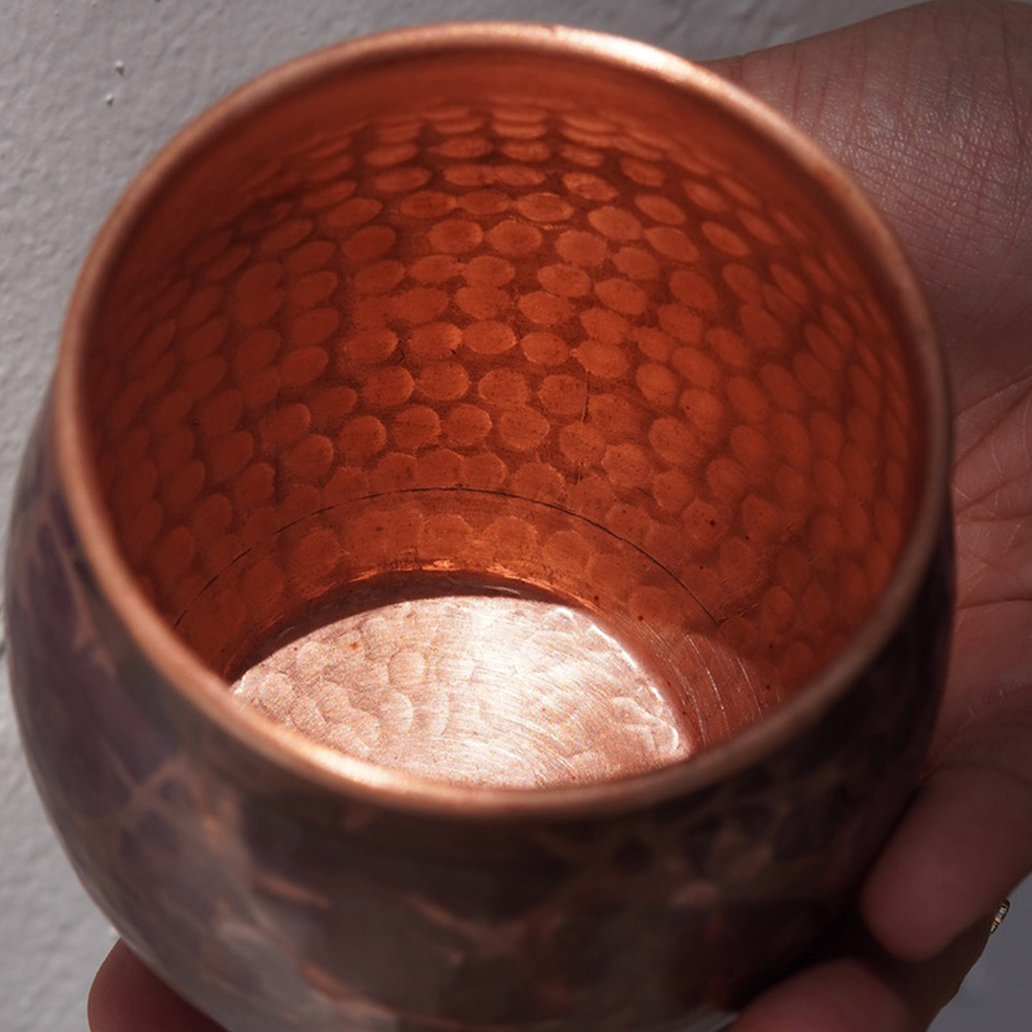 Alba copper cup