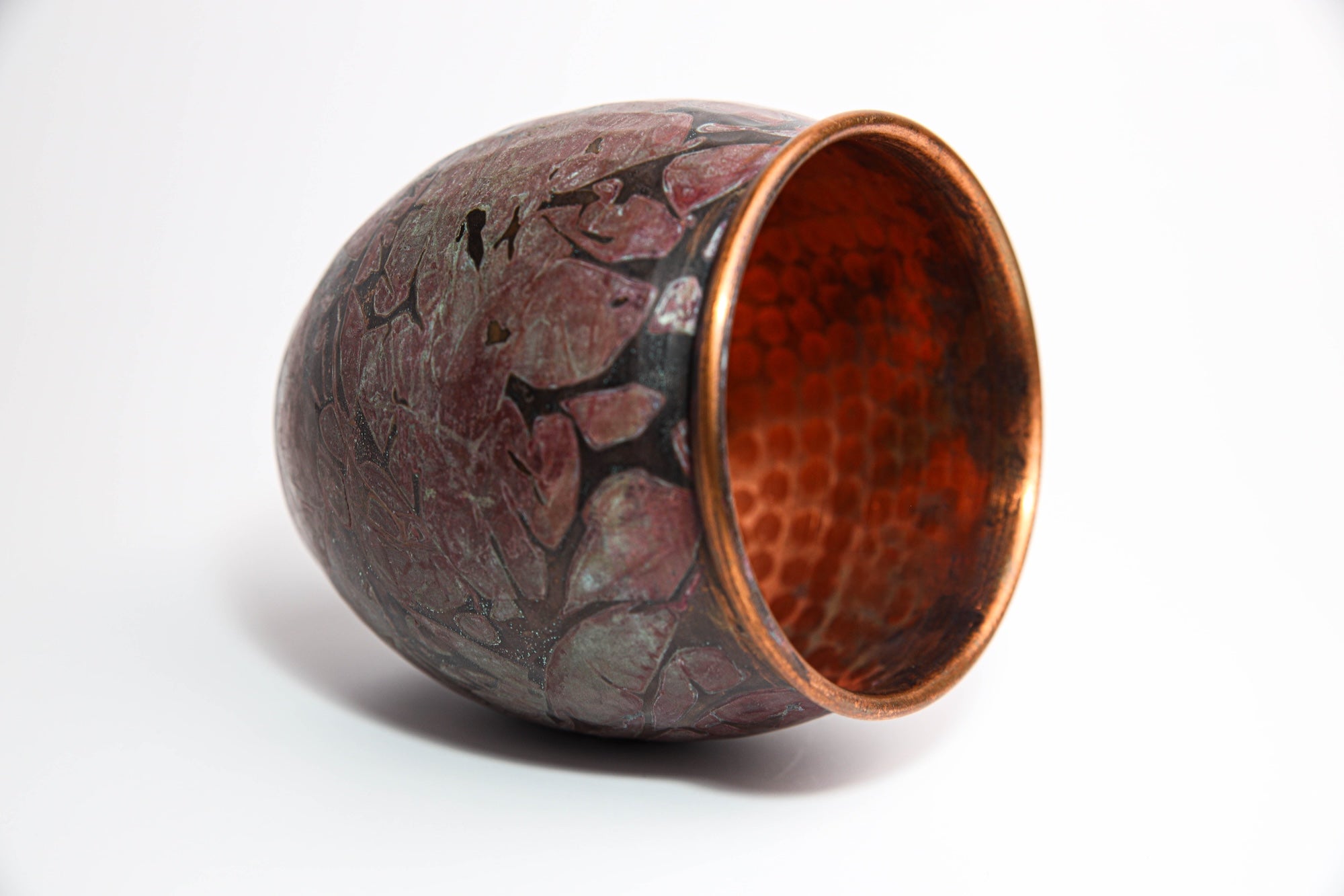 Alba copper cup