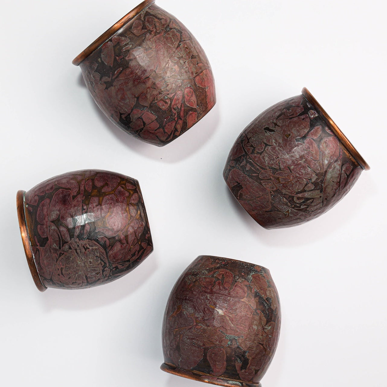 Alba copper cup
