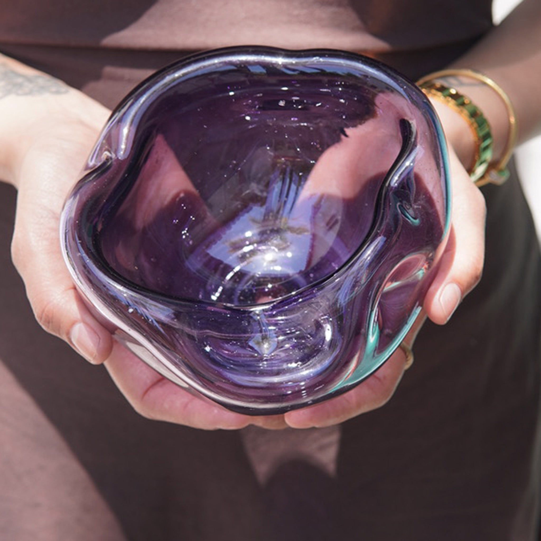Ruellia amethyst bowl