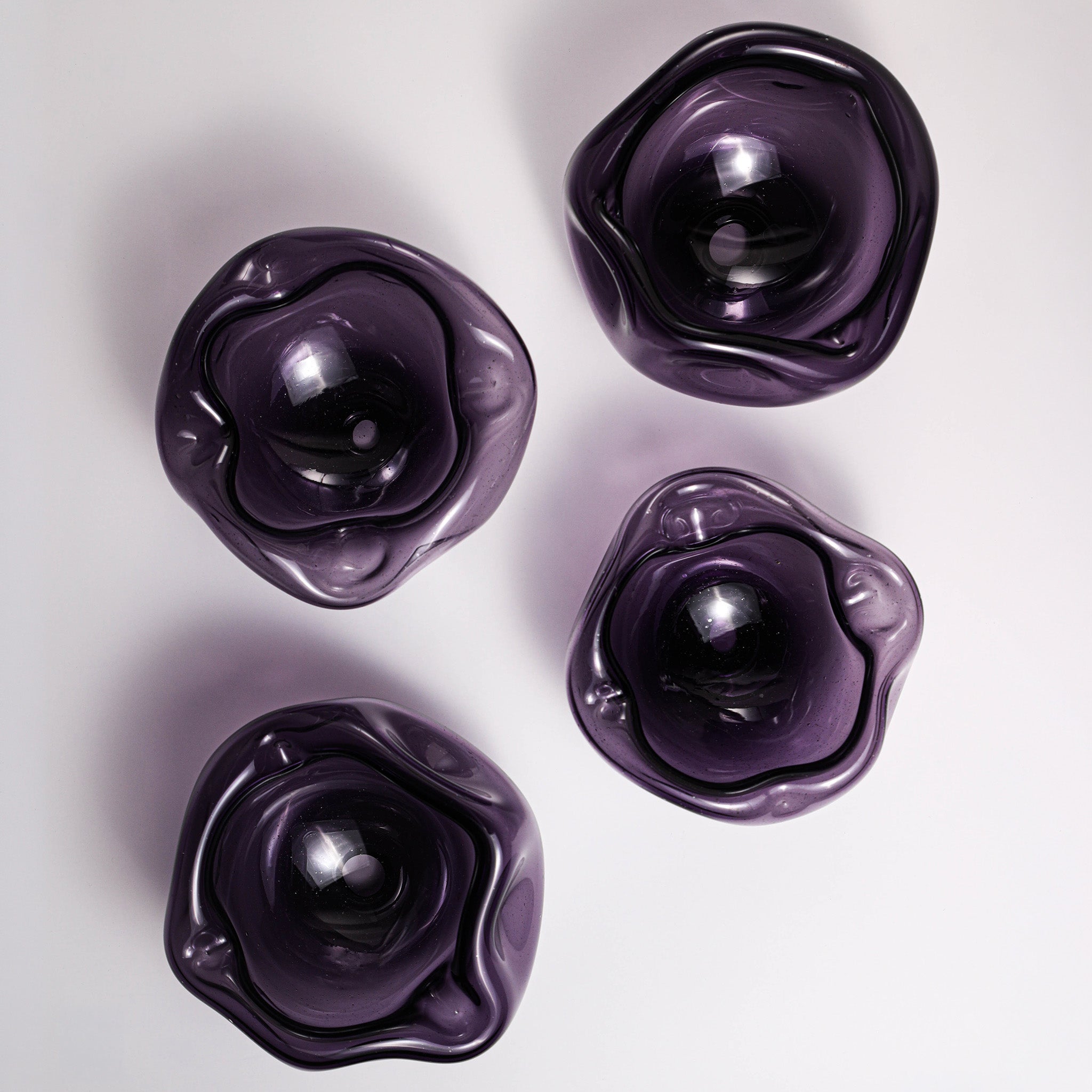 Ruellia amethyst bowl