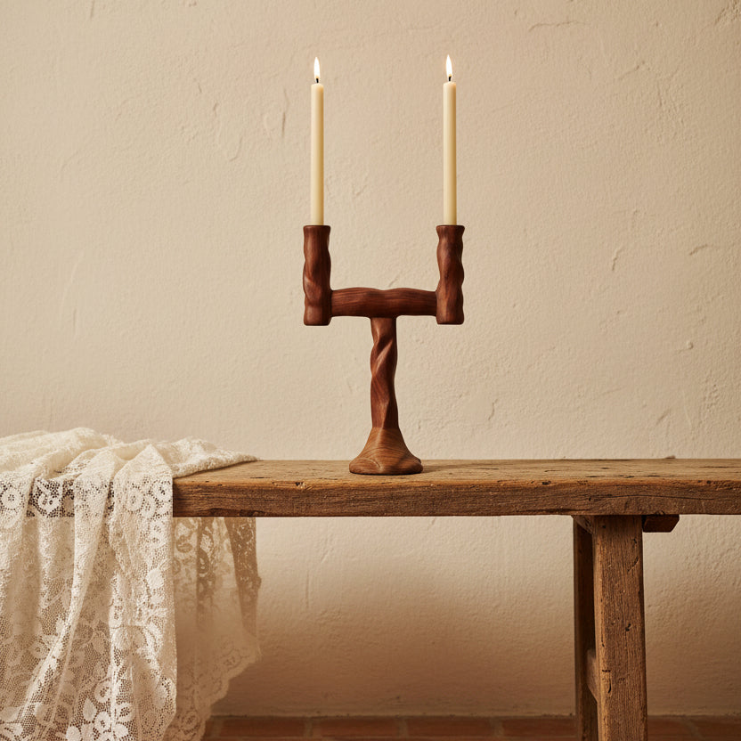 Aruna candle holder